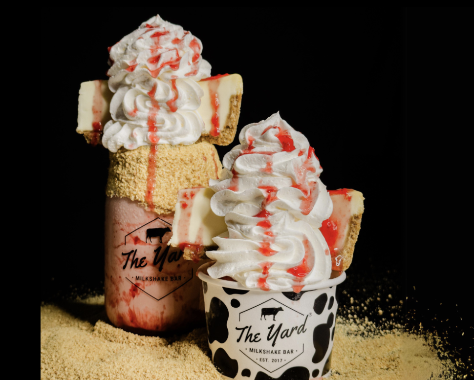The Yard Milkshake Bar has the best sweets in Atlanta.
