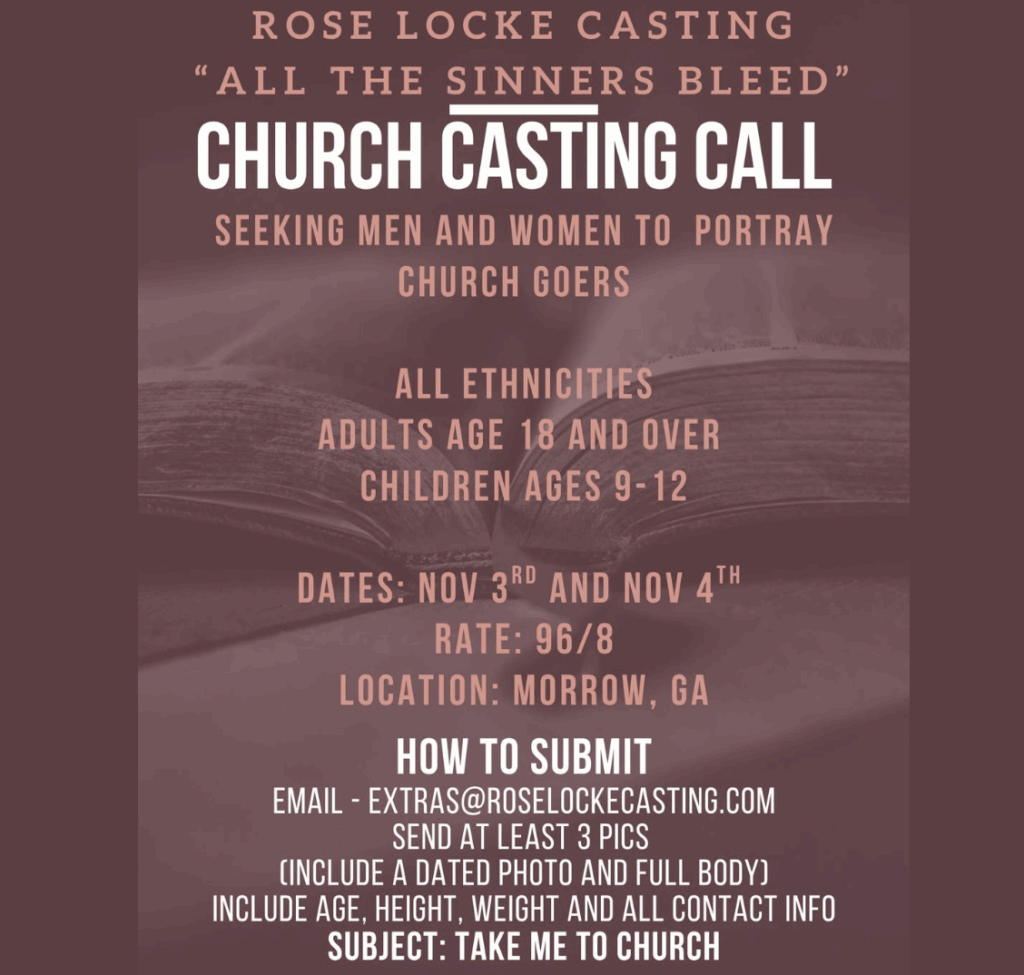church casting call