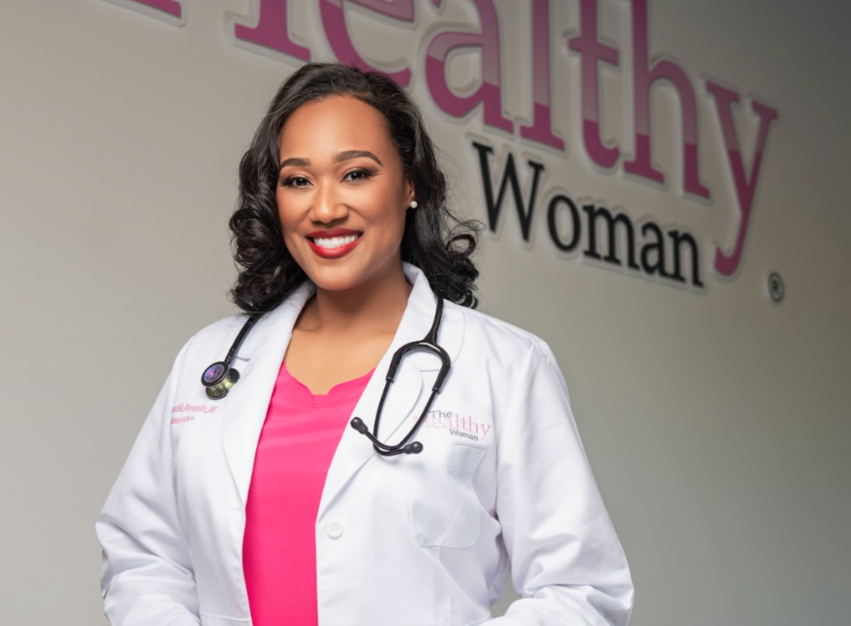 Board-certified family medicine physician Dr. Tashinea Bernadin is opening The Healthy Woman Primary Care Newnan this October.
