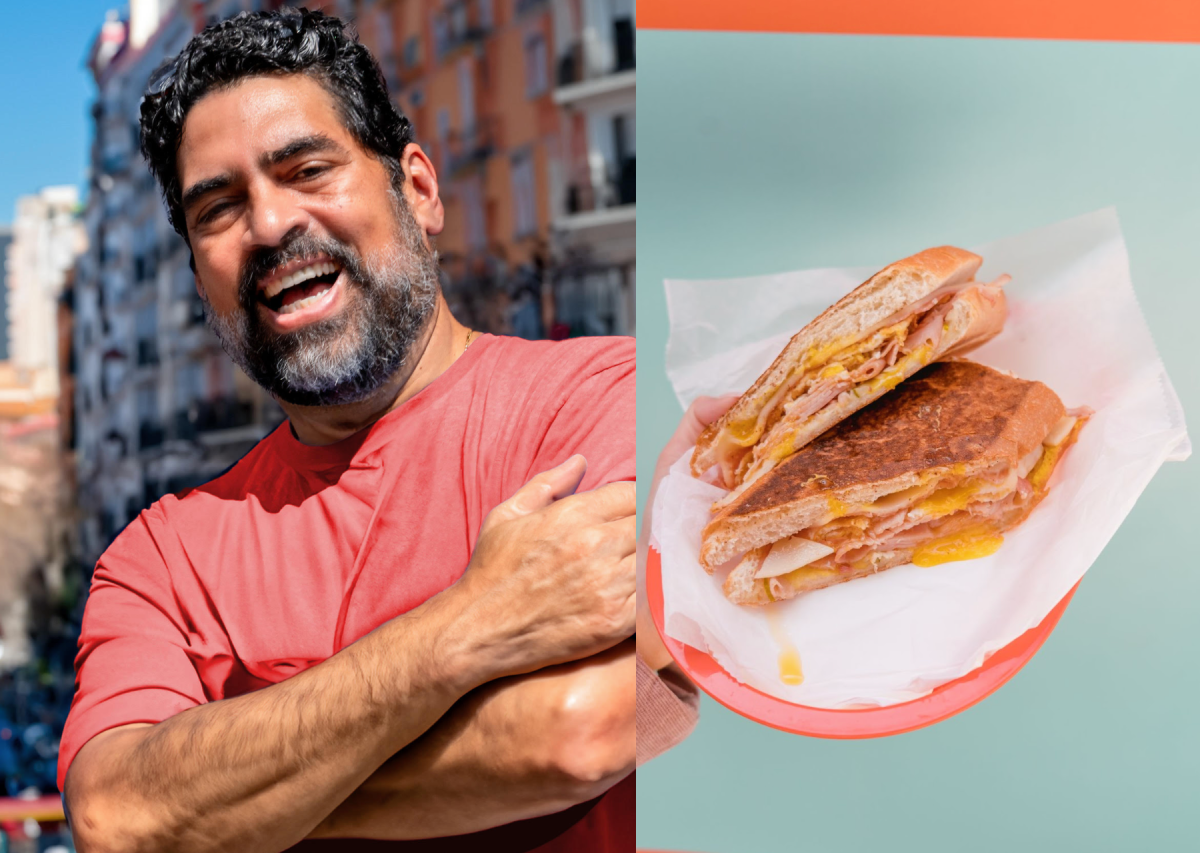 El Super Pan chef and owner Hector Santiago