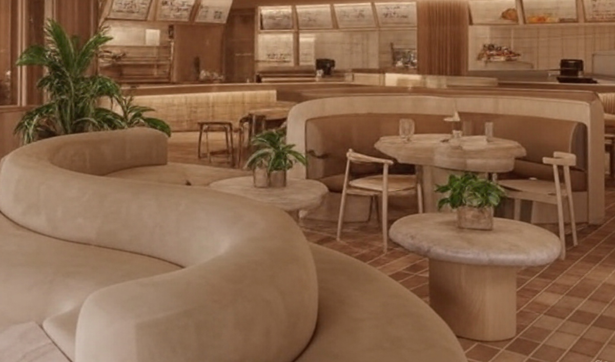 peacherie and brasserie lundi food hall opening in Atlanta.