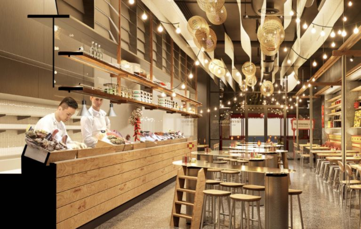 Terminl 26 opening in Ponce City Market