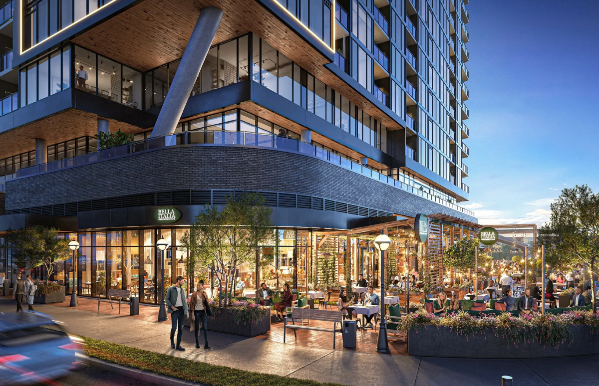 The Mitchell opens in downtown Atlanta