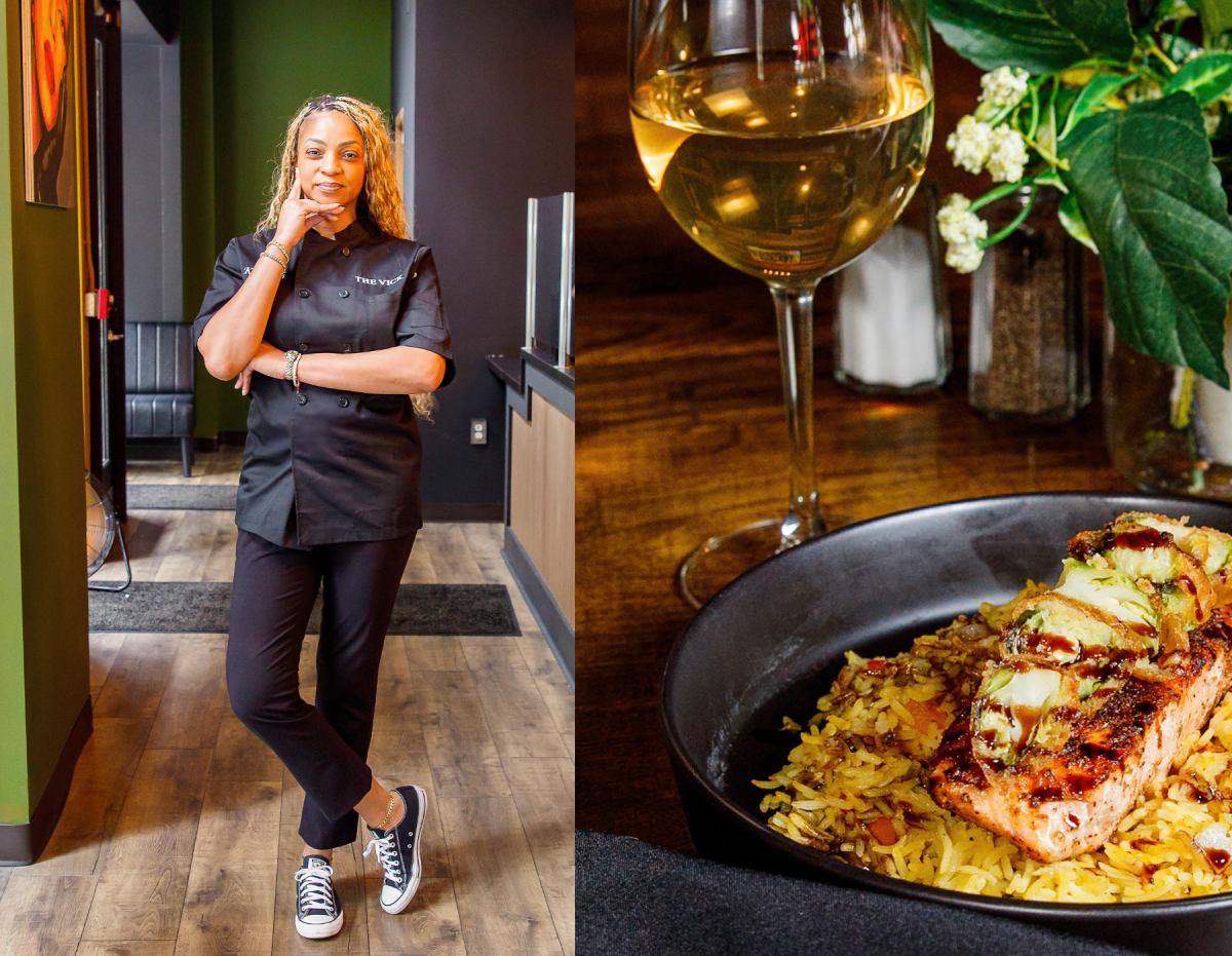 Chef Khadijah Vickers opens The Vick opens in downtown Atlanta.