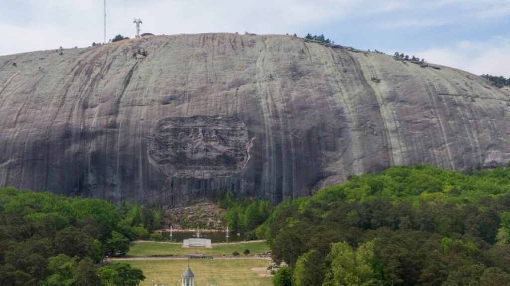 Stone Mountain mural