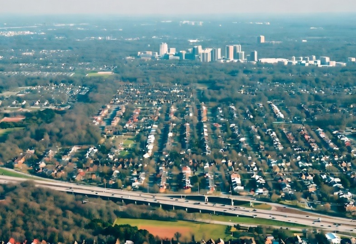 Largest landowners in Atlanta, Ga.