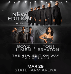 New Edition, Boyz II Men and Toni Braxton tour coming to Atlanta.