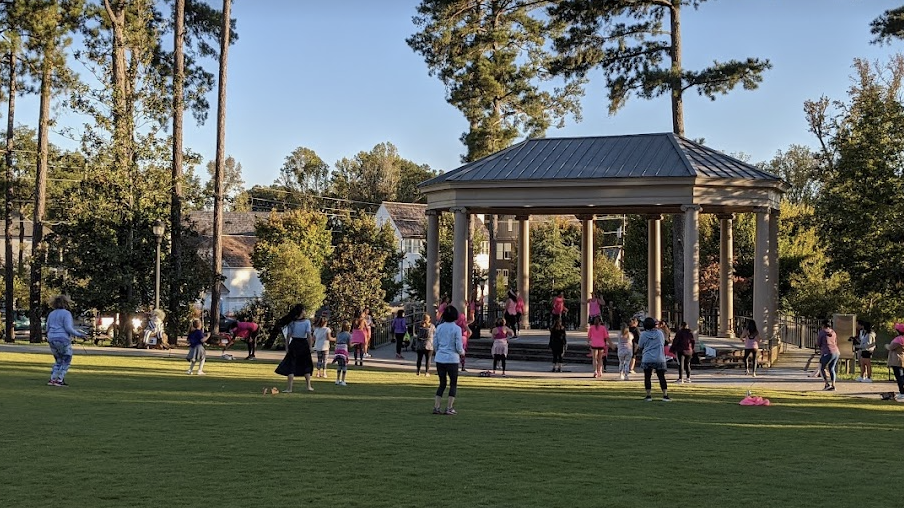 Milton, Georgia's Brooke Park