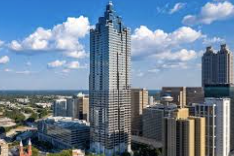 60-story Truist Plaza in Atlanta is one of the tallest buildings in the city.