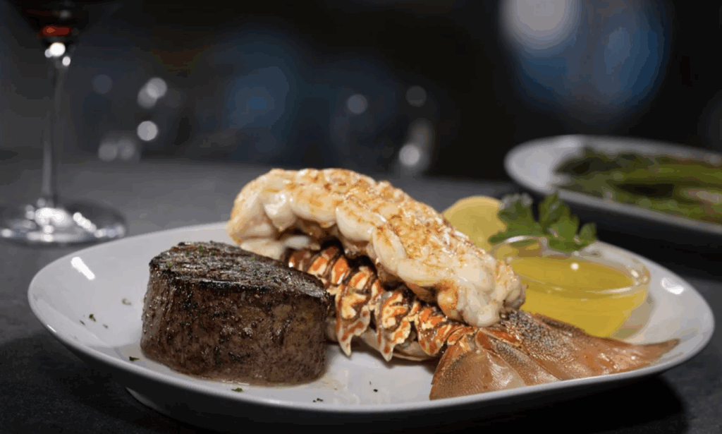 Eddie V's menu in Alpharetta