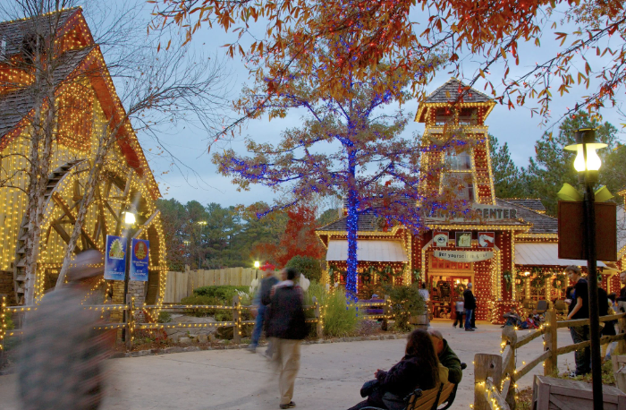 Stone Mountain theme park