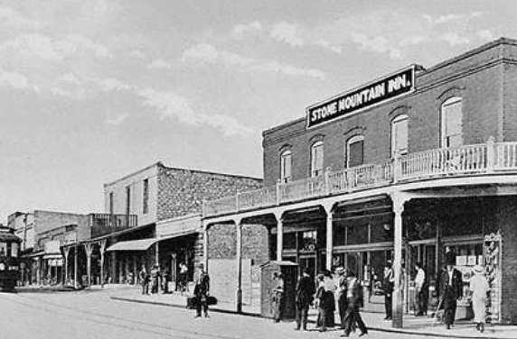 The Lost Village of Stone Mountain