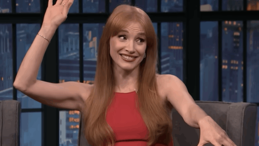 Jessica Chastian is filming in Atlanta for Heartland.