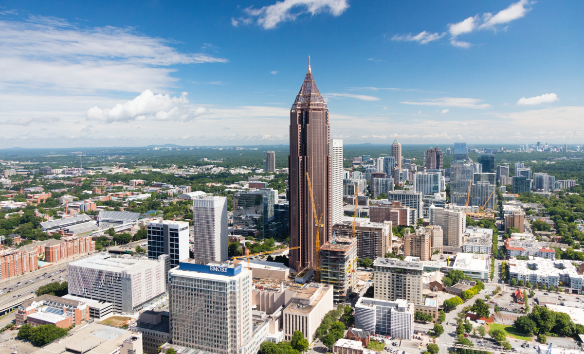 Bank of America Plaza in Atlanta