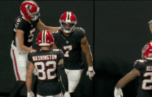 Bijan Robinson Atlanta Falcons running back