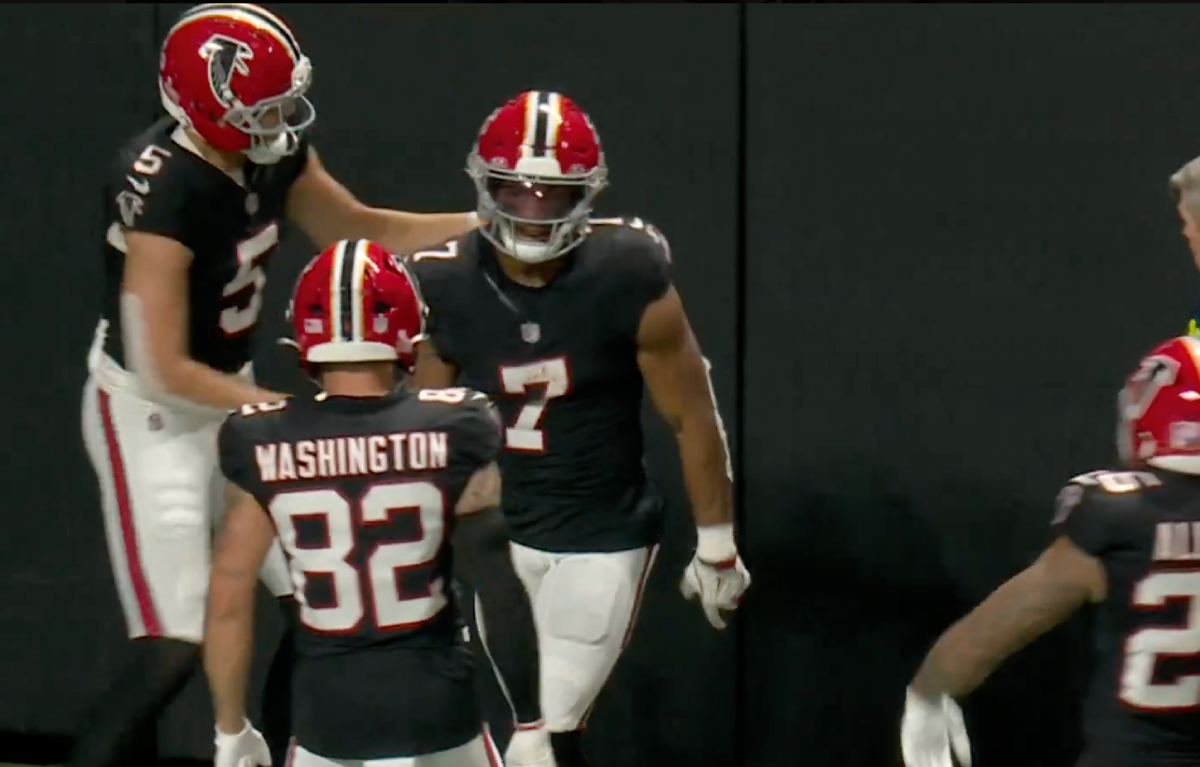 Bijan Robinson Atlanta Falcons running back