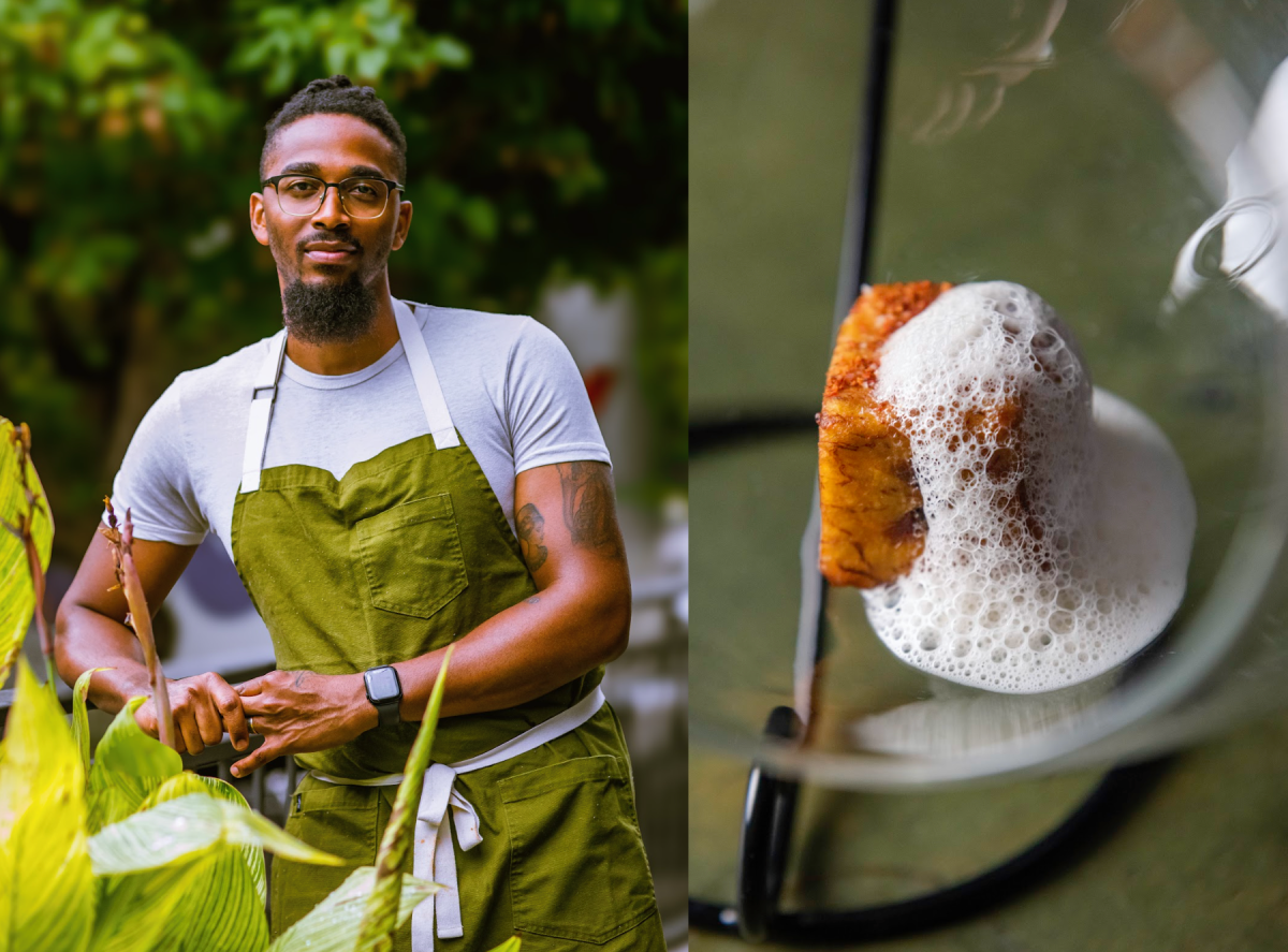 Demetrius Brown to open Heritage in Atlanta's Summerhill neighborhood.