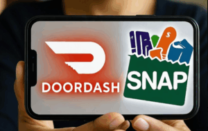 Door Dash SNAP benefits