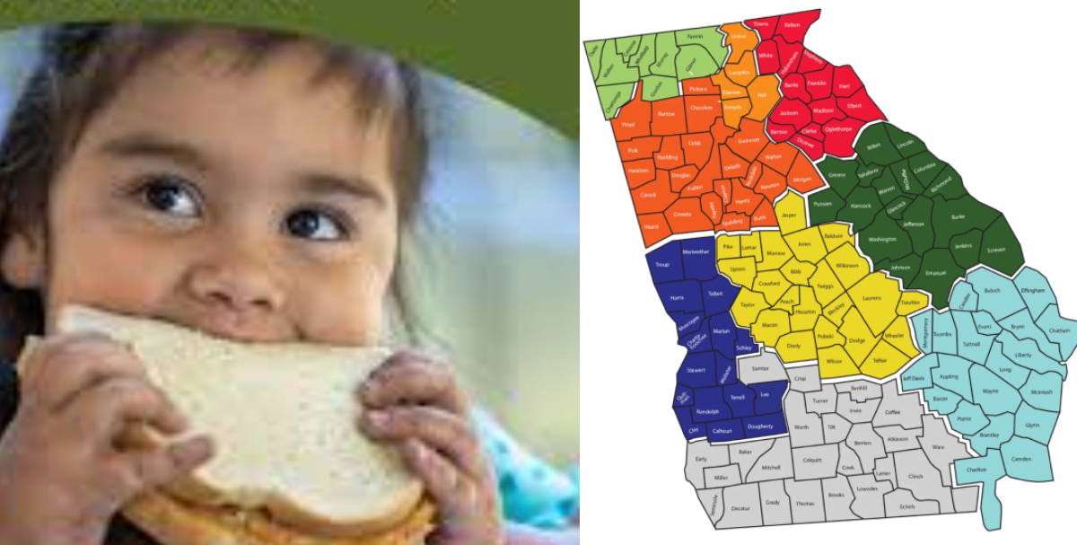 Georgia food resources