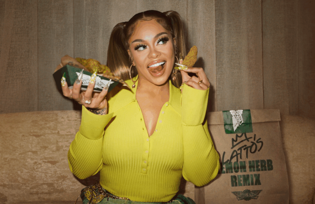 Wingstop Teams Up with Atlanta Rap Star Latto for Zesty New Flavor ...