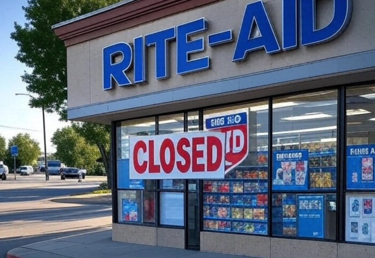 Rite Aid stores closed in Atlanta Georgia