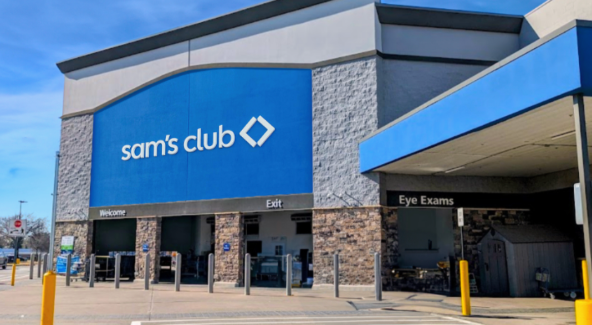 Sam's Club store