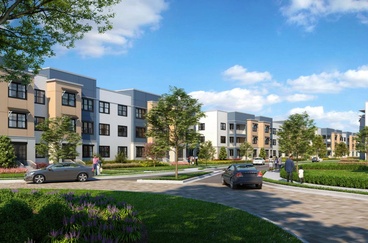 Sandtown Village development