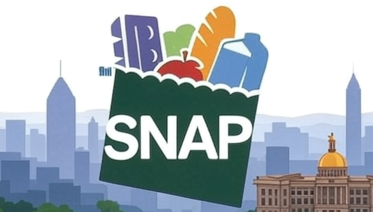 SNAP benefits Atlanta, Georgia
