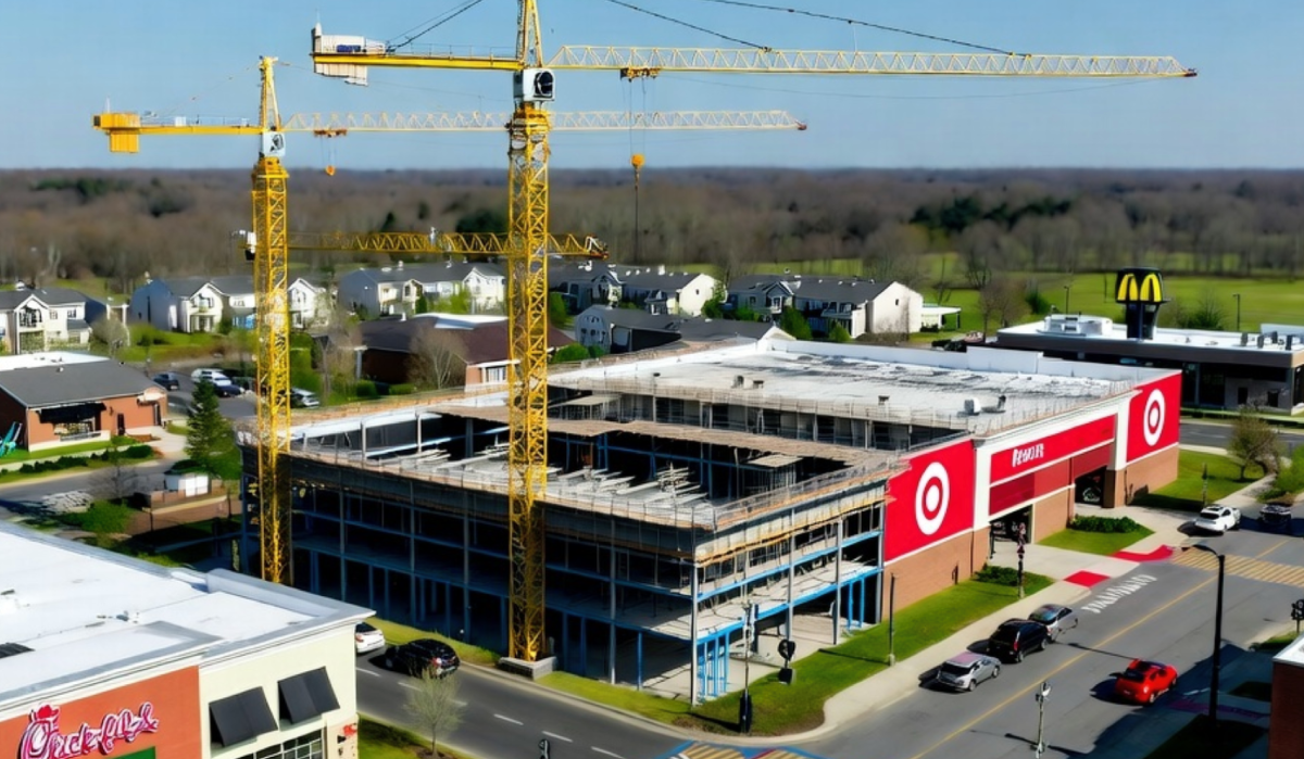 Target opening in Covington