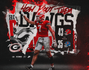 UGA vs. Ole Miss score 2025