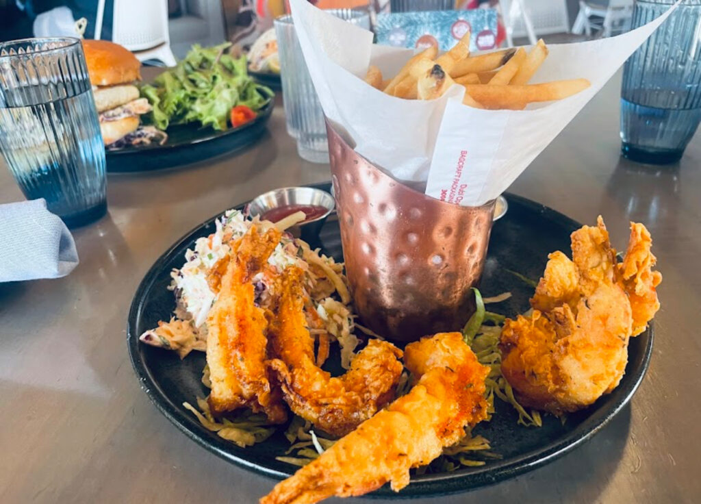 Ocean and Acre opens in Alpharetta.