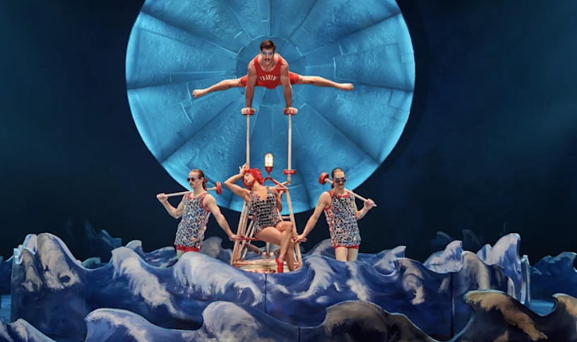 Cirque du Soleil's LUZIA