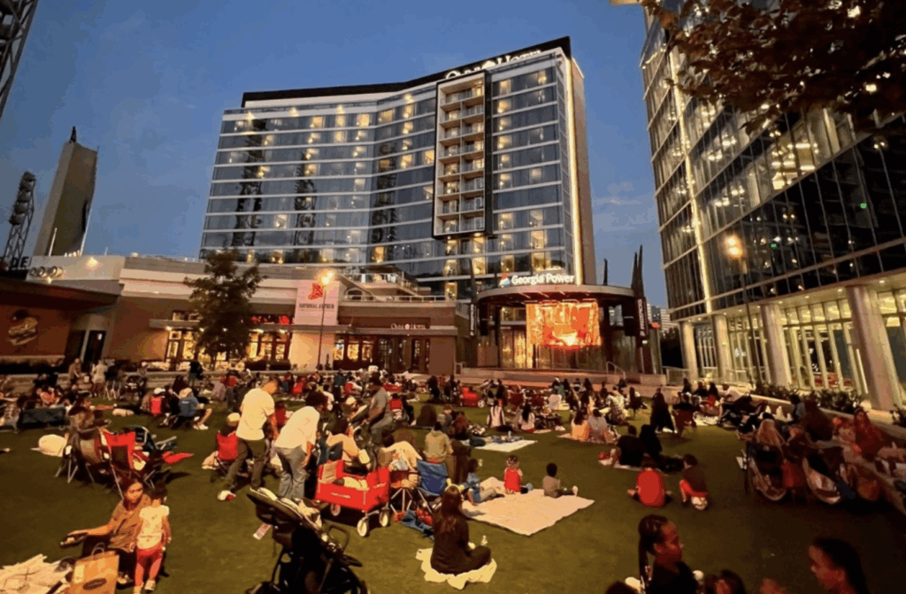 Xfinity Movie Series at The Battery Atlanta