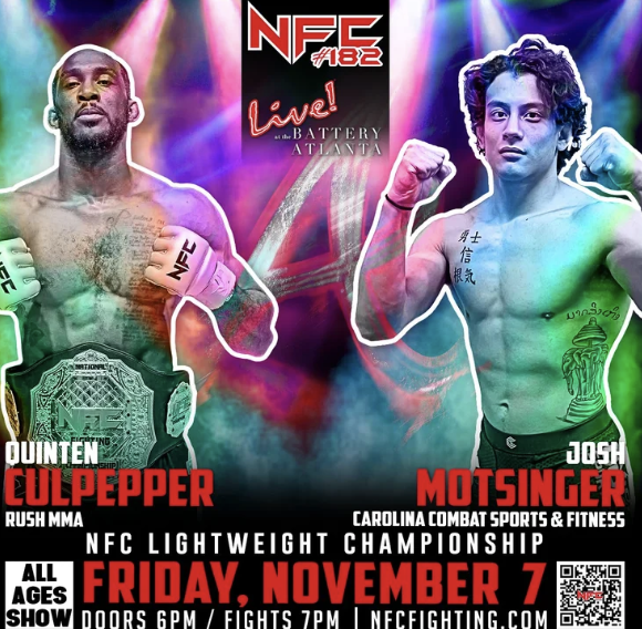 NFC 182 Fight Night