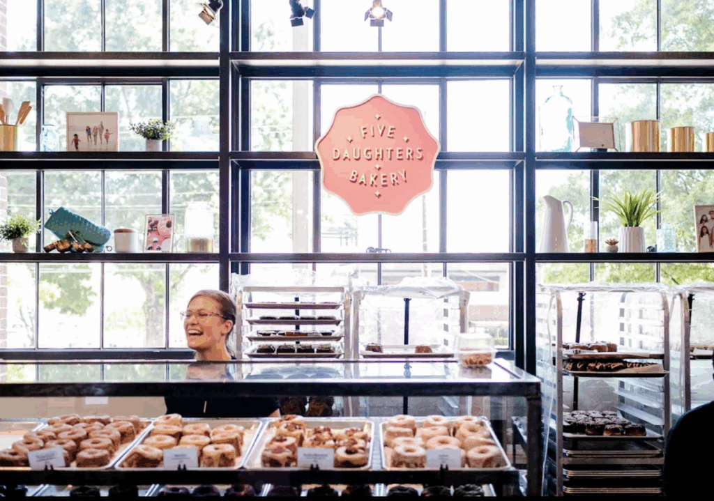 Five Daughters Bakery in Atlanta