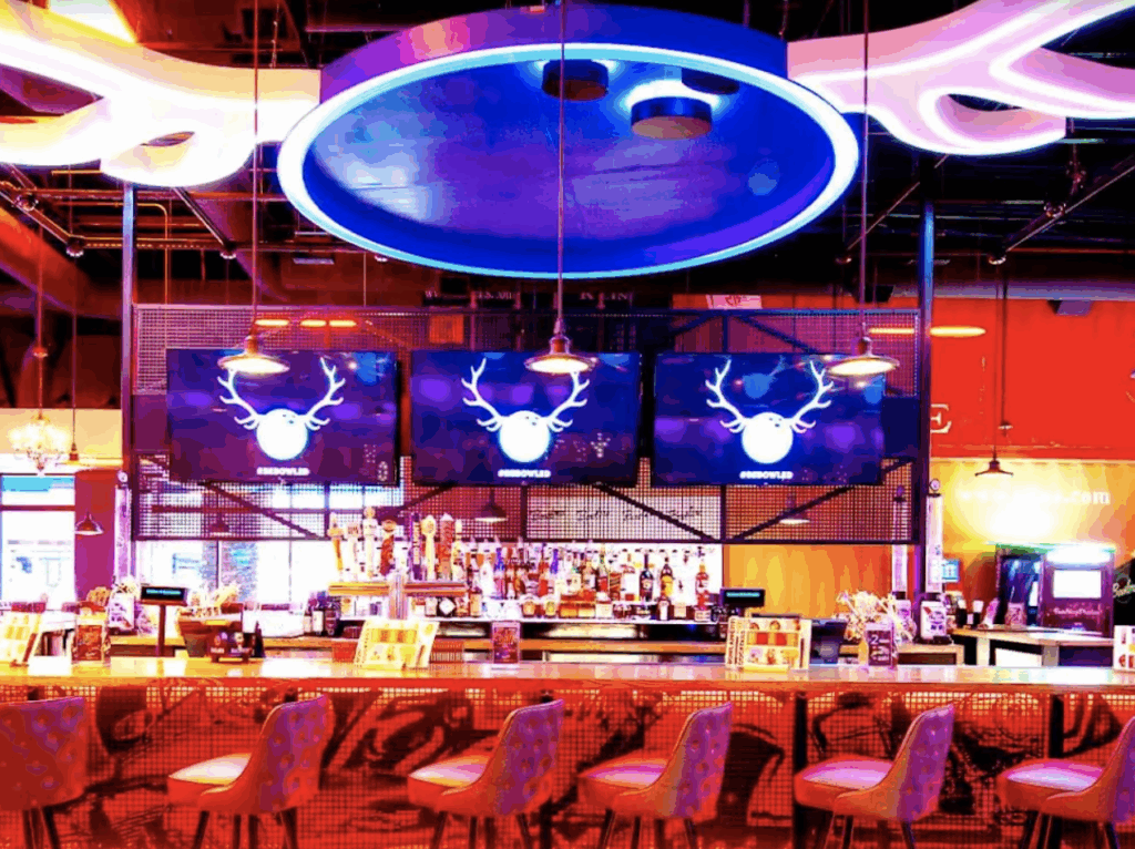 Lucky Strike Atlantic Station is the best bowling alley in Atlanta.