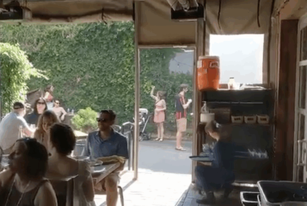 Staplehouse restaurant in Atlanta's Old Fourth Ward is the best.