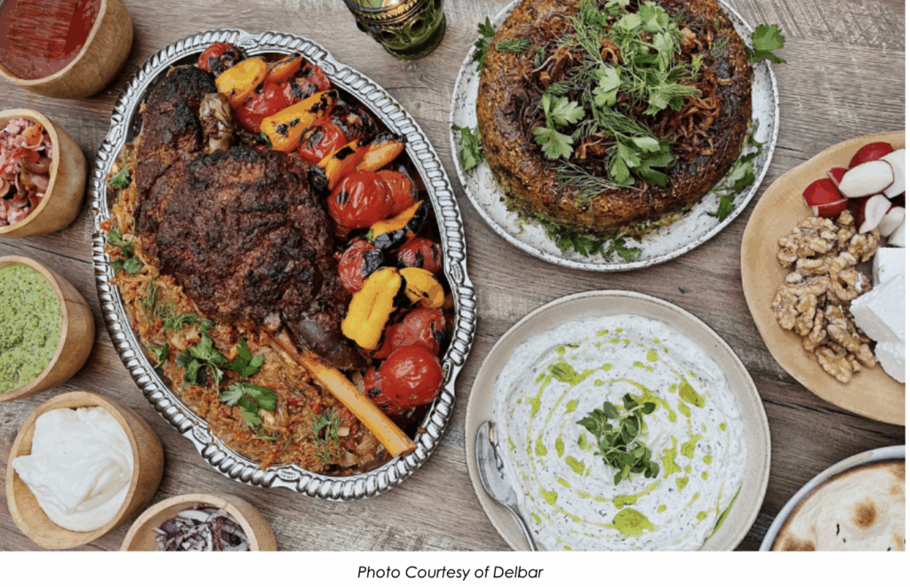 Delbar's Holiday Lamb Leg