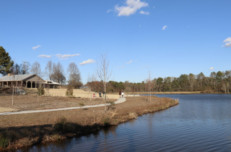 1. Lake Herrick - Athens, GA