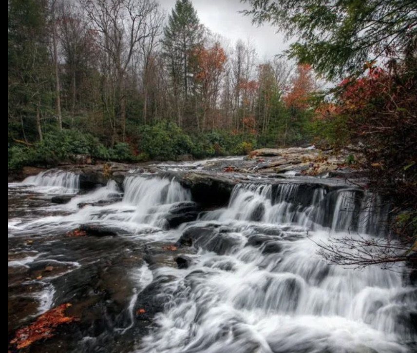 Amicalola Falls State Park - Dawson County, Georgia