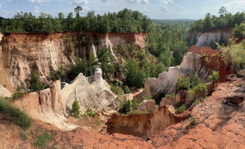 Providence Canyon State Park - Lumpkin, Georgia