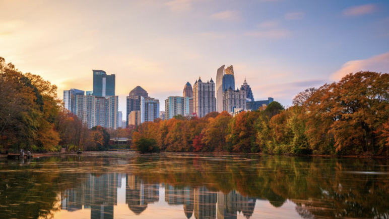 Providence Canyon State Park - Lumpkin, Georgia