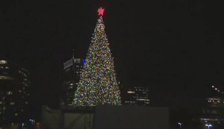 Macy's Great Tree Lighting at Lenox Square
