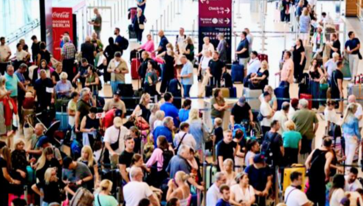 Atlanta airport delays