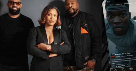 Fanbase app microdramas