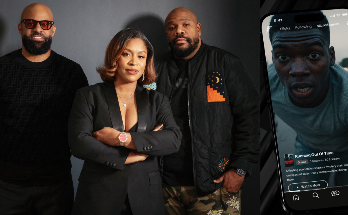 Fanbase app microdramas