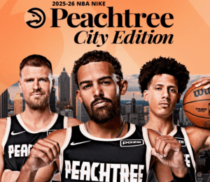 hawks peachtree edition jerseys