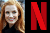 Jessica Chastain filming Netflix drama in Atlanta