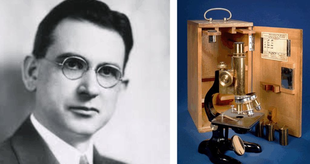 Dr. Joseph Mountin, CDC founder.