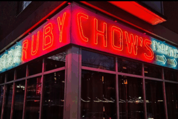 Ruby Chow's is the best Atlanta restaurant in Old Fourth Ward.